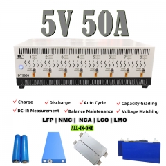 High-Precision Li-Ion Cell Charge Discharge Tester 5V 50A | DK Battery Testing Equipment Suppliers