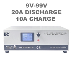 99V 20A Lead-Acid/Lithium Battery Pack Series Charge-Discharge Tester DSF-20