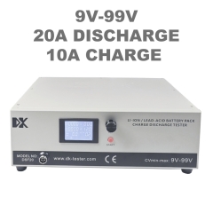 12V 24V 36V 48V 60V 72V Lithium-Ion Battery Pack Charge and Discharge Performance Analyzer Tester DSF-20 | DK Reliable EV Battery Cycler Solution for B2B Suppliers