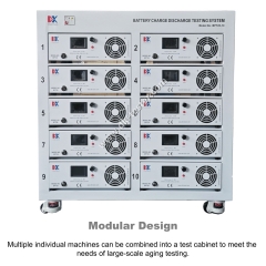 Lead-Acid/Lithium Battery Pack Series Charge-Discharge Tester SF-20