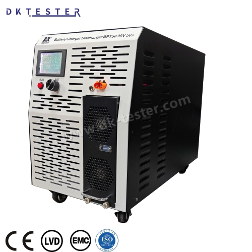 99V 50A Lithium/Lead-acid Batteries Charge Discahrge Performance Tester BPT50