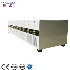 10 Channels 5V 30A Lithium Battery Capacity Tester & Grading Machine for LFP NMC NCA LMO Cylindrical Prismatic Pouch Cell