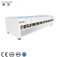 10 Channels 5V 30A Lithium Battery Capacity Tester & Grading Machine for LFP NMC NCA LMO Cylindrical Prismatic Pouch Cell