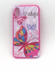 Pink case funda 2 en 1