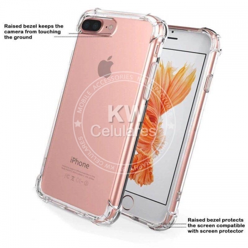 transparent case