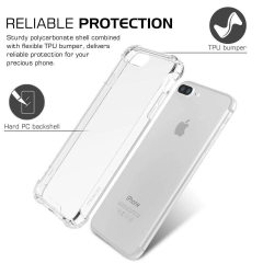 transparent case