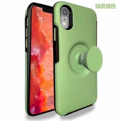 2 IN 1 with pop socket CASE