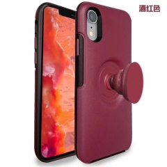 2 IN 1 with pop socket CASE