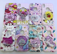 2 in 1 print pop socket case