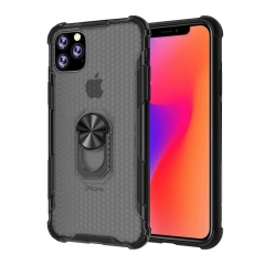 Colors rubber clear case