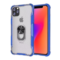 Colors rubber clear case