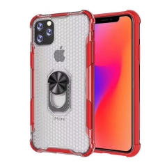 Colors rubber clear case