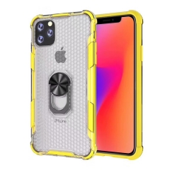 Colors rubber clear case