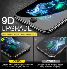 9D tempered glass