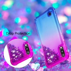 liquid glitter phone case