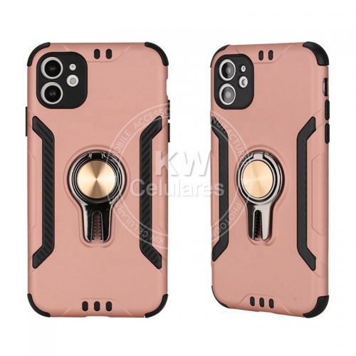 anti-scratch shockproof bracket ring case