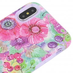 2 in 1 phone case with uv varnish