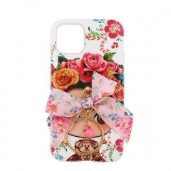 Case 2 in 1 with full oil relivo, ornament and butterfly ring