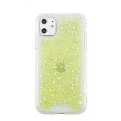 Acrylic cover with colorful epoxy design