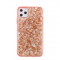 Glitter Sparkle Gold Foil Sequins Case