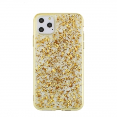 Glitter Sparkle Gold Foil Sequins Case