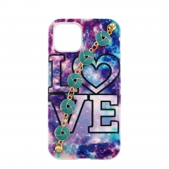 Funda 2 en 1 TPU+PC con pulsera