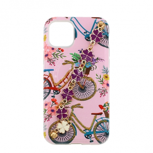 Funda 2 en 1 TPU+PC con pulsera