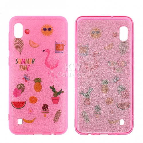 Doble IMD funda con brillantina