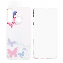 Funda 2 en 1 TPU+PC con vidrio templado