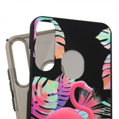 Funda 2 en 1 TPU+PC con vidrio templado