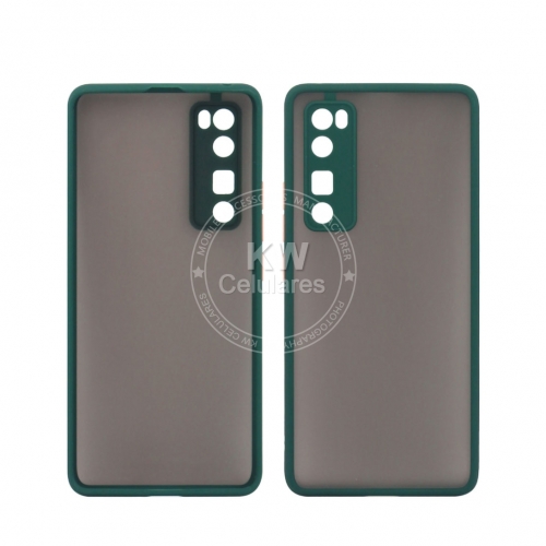 Funda TPU+PC mate