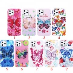 Funda 2 en 1 con accesorio de mariposa