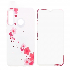 Funda 2 en 1 TPU+PC con vidrio templado