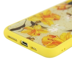 Funda TPU+PC mate con diseño y epoxy