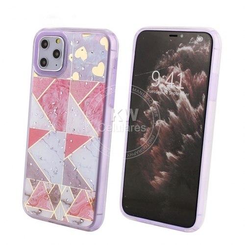 Funda 2 en 1 con diseño láser