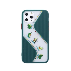 Funda TPU+PC ate con diseño y piedras