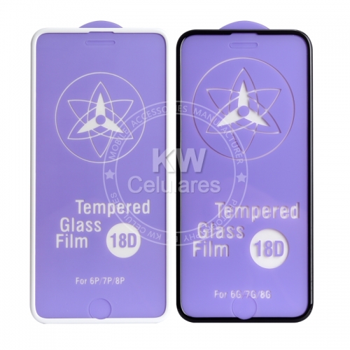 18D tempered glass