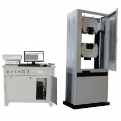 600KN computerized electro-hydraulic servo tensile testing machine