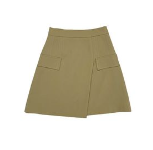 春夏韓版壓線拼接短裙氣質顯瘦半身裙女21051903