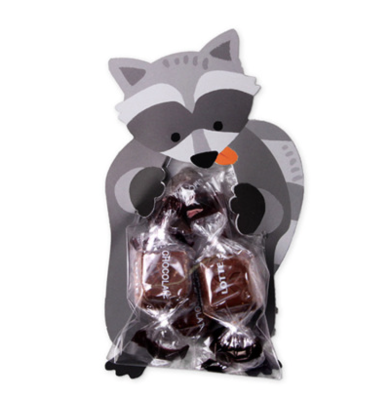 20個韓國可愛動物禮品袋六一兒童節生日派對禮物餅乾零食糖果袋21060505