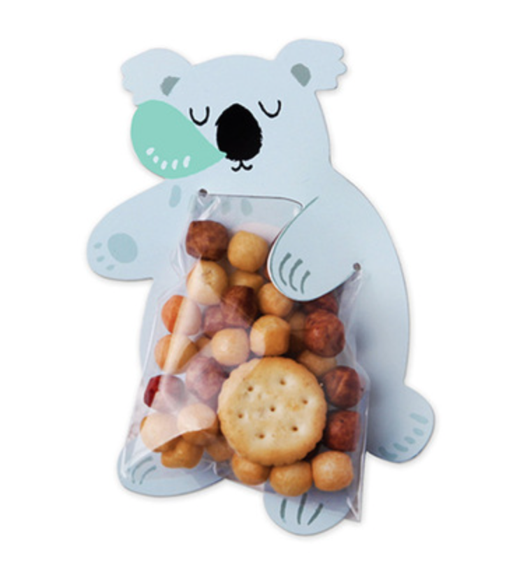 20個韓國可愛動物禮品袋六一兒童節生日派對禮物餅乾零食糖果袋21060505