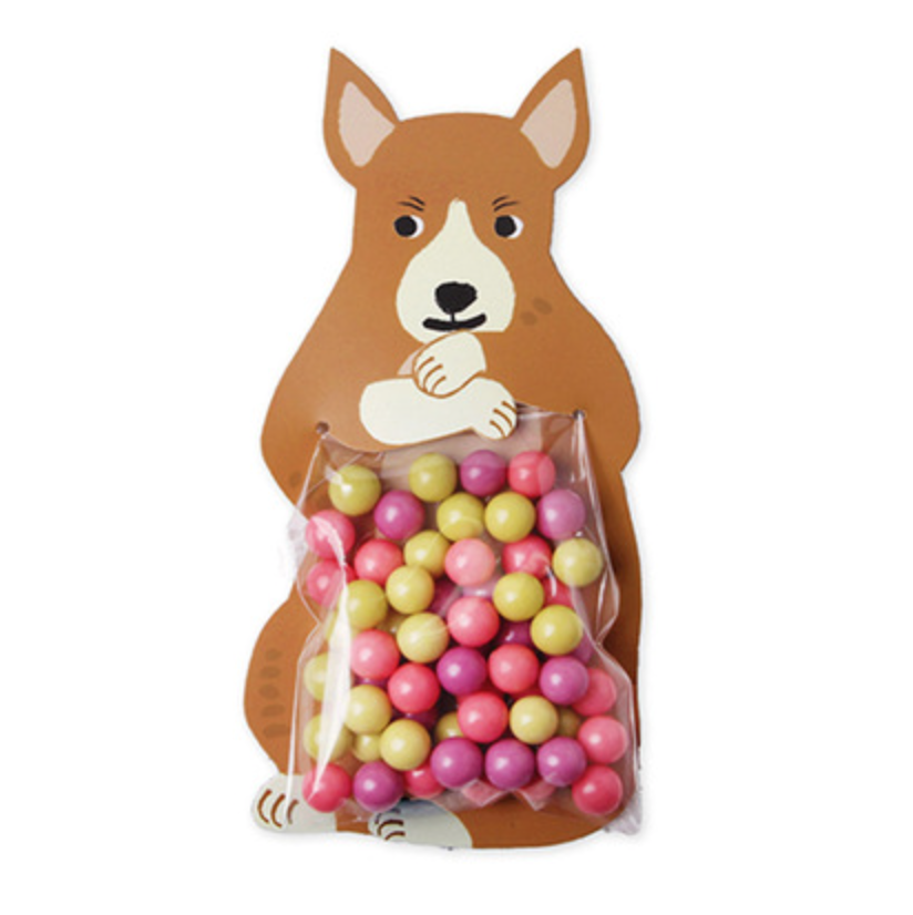 20個韓國可愛動物禮品袋六一兒童節生日派對禮物餅乾零食糖果袋21060505