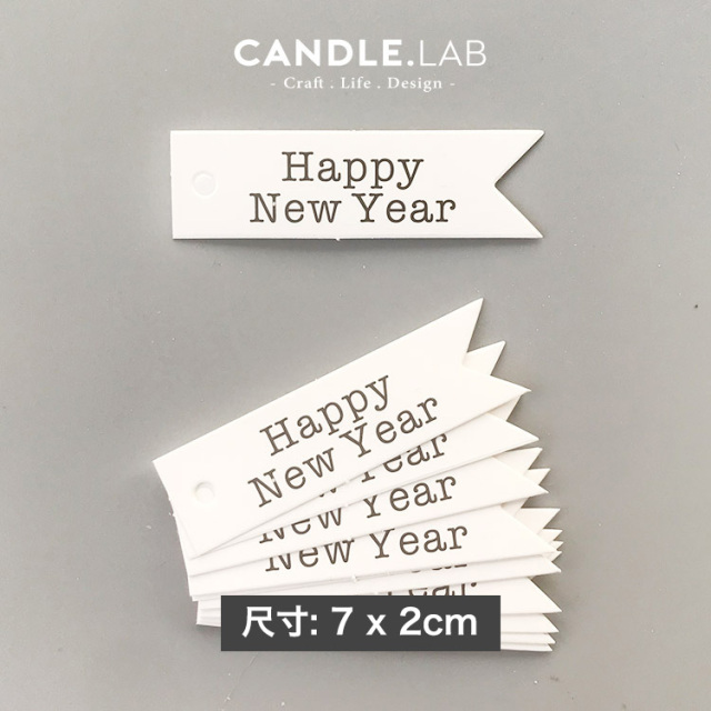 包裝裝飾石膏蠟燭裝飾紙質旗幟字母標籤21060810