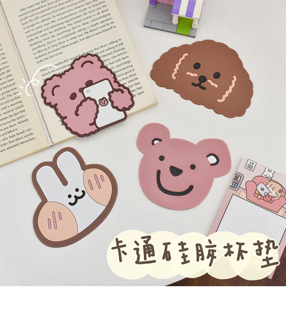 隔熱墊防燙桌墊碗墊子家用耐高溫鍋墊餐盤菜硅膠餐墊餐桌碗墊杯墊21081403