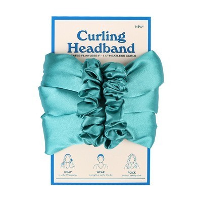髮帶捲髮神器無熱捲髮器捲髮筒睡眠睡覺定型大波浪懶人robecurls22060801