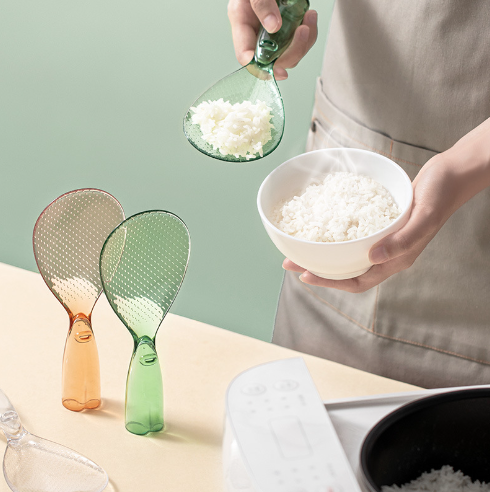 可站立怪獸飯勺不沾米飯鏟子盛飯打飯勺子耐高溫家用電飯鍋飯勺22120211