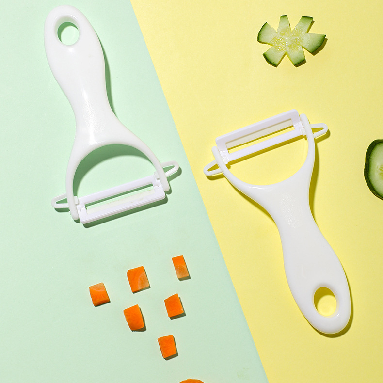 260AAC日本外貿原單陶瓷削皮器去皮刀陶瓷刀片23011408