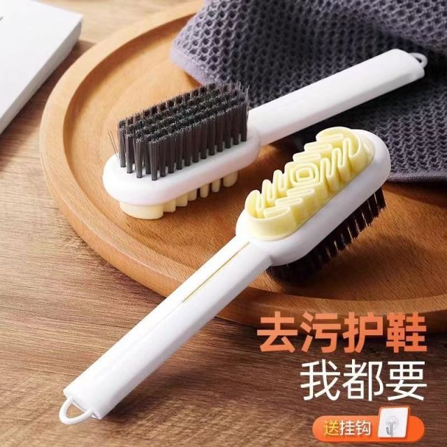 麂皮絨面刷麂皮絨面清潔橡皮擦洗鞋刷翻毛皮刷子擦鞋球鞋麂皮鞋刷24011008