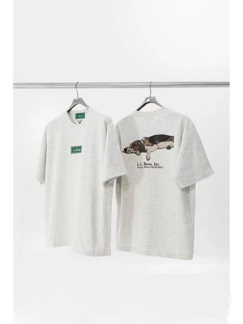 mdnsness聯名BEAM日系復古動物印花短袖戶外運動寬松T恤情侶24082702