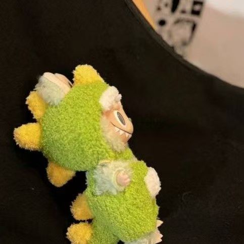 高定款手工拉布布娃衣labubu搪膠玩偶17cm娃娃換裝泡泡瑪特公仔換裝玩偶25010805